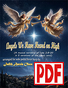 Angels We Have Heard on High PDF Download by Judith Aucoin Olson