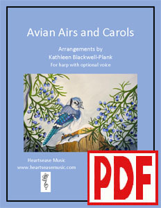 Avian Airs and Carols PDF Download by Kathleen Blackwell-Plank