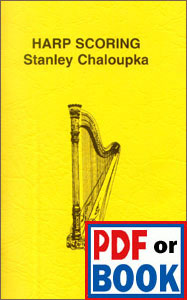 Harp Scoring by Stanley Chaloupka