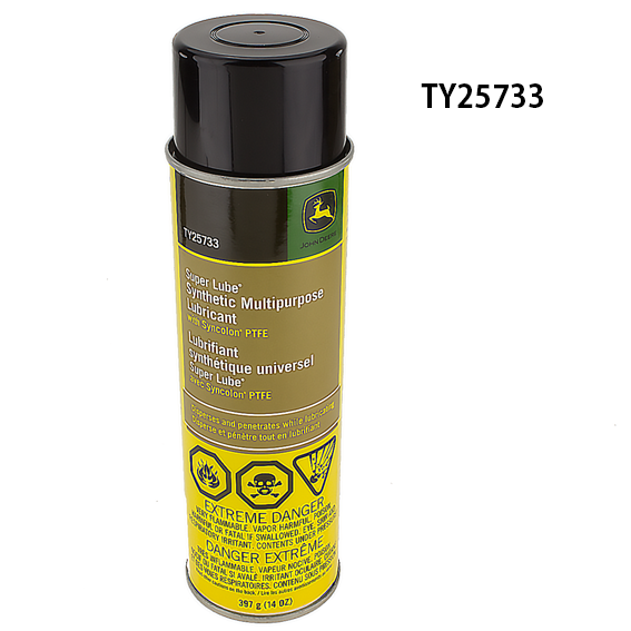 Buy John Deere TY25733 Super Lube MultiPurpose Spray, 14 oz