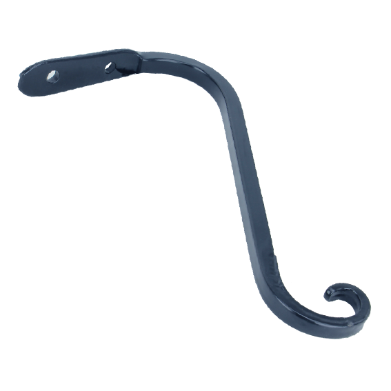 Buy Upright Angled Wall Bracket Hook, 6Inch