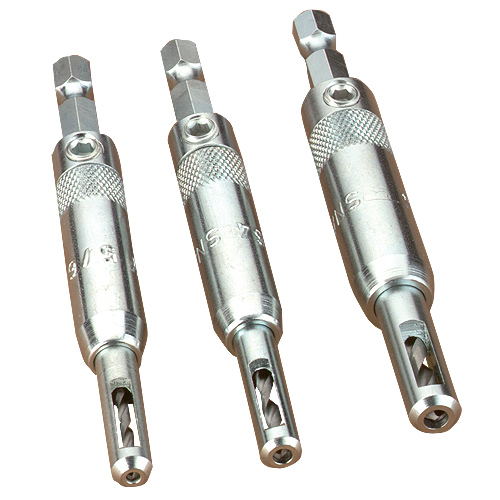 Buy Snappy 3 Piece SelfCentering Drill Guide Set