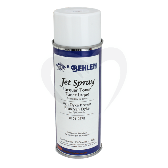 Buy Behlen B1010878 Lacquer Toner, Van Dyke Brown 13 Ounce