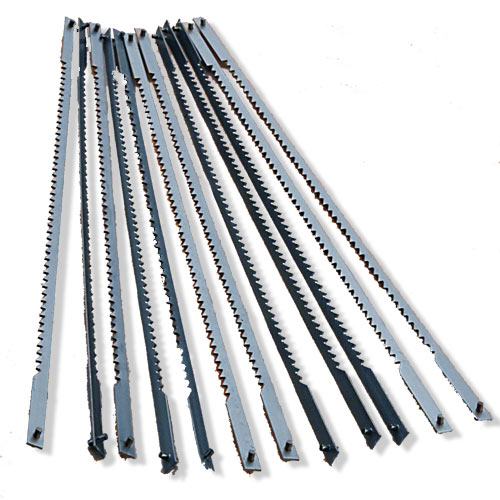 Buy Olson 6.5-Inch x 10 TPI Coarse Coping Saw Blades, 12 ct