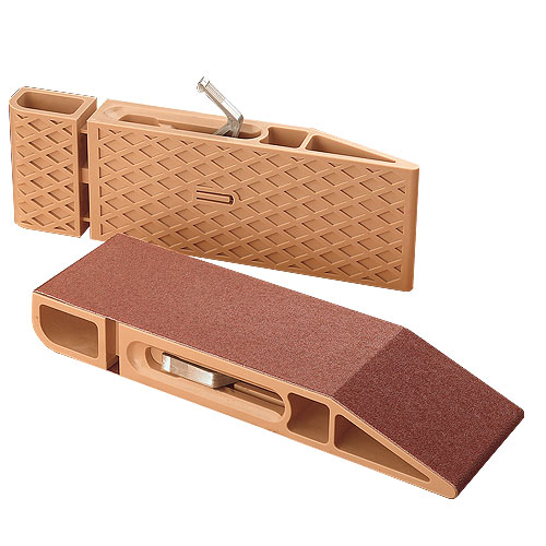 Sanding Blocks SAND DEVIL SANDING BLOCK W/CLEVER LEVER