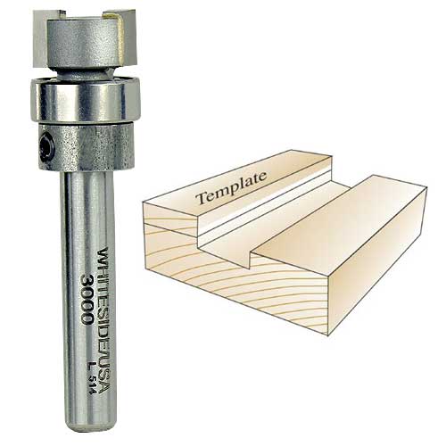 Buy Whiteside 3000 Dado Cleanout Router Bit, 1/4 x 1/2 x 1/4