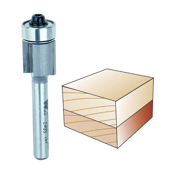 Buy Whiteside 2403 Flush Trim Router Bit, 1/4 X 1/2 X 1/2