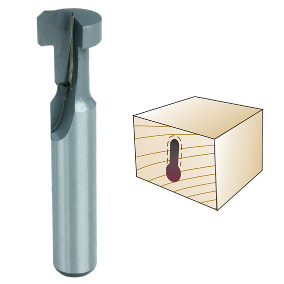 Buy Whiteside 3050 Keyhole Router Bit, 1/4 x 3/8
