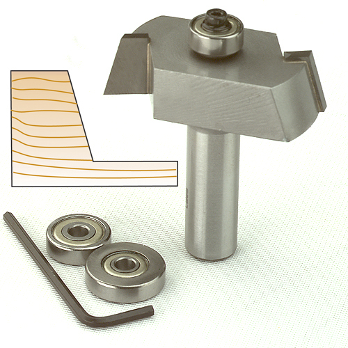 Buy Whiteside 5980 Shaker Profile Raised Panel Router Bit