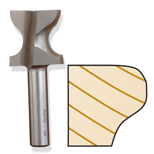 Door & Window Router Bits WHITESIDE 6046 WINDOW SILL EDGE/FINGER