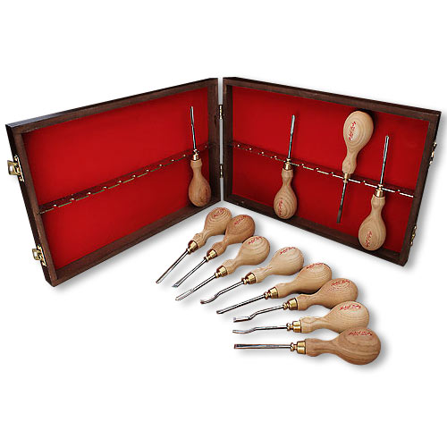 Buy Sorby 512 12 Piece Micro Woodcarving Tool Set