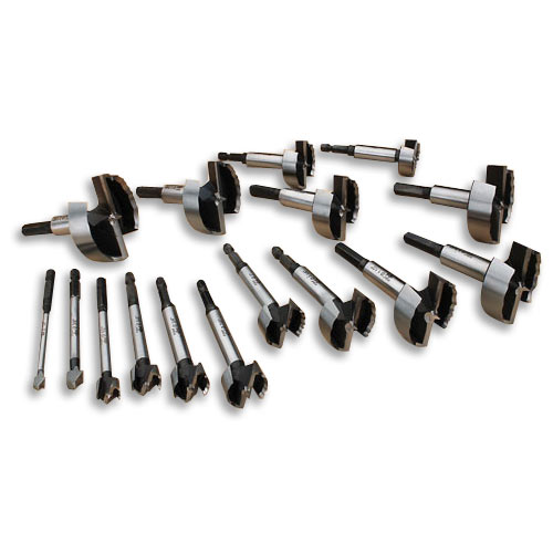 Buy Fisch 16 Piece Forstner Bit Set