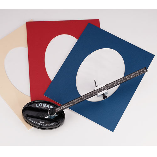 Mat Cutters LOGAN 201 OVAL & CIRCLE MAT CUTTER