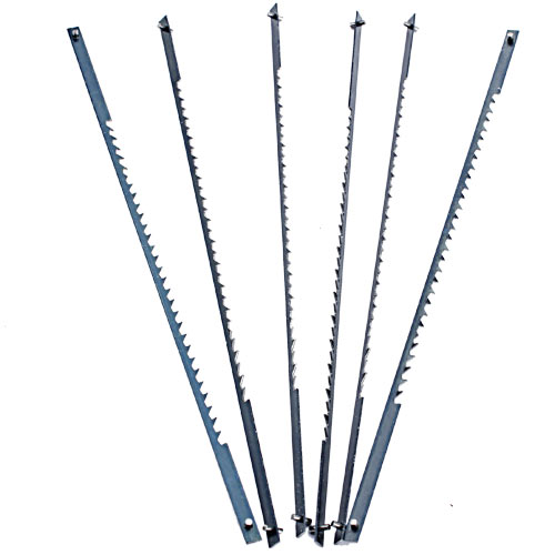 Pin End Spiral Scroll Saw Blades / 5 Best Scroll Saw Blades Made from