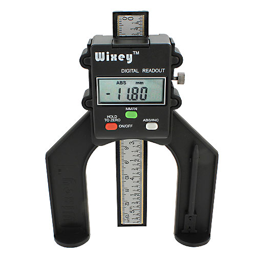 Height, Depth & Thickness Gauges WIXEY WR25 MINI DIGITAL HEIGHT GAUGE