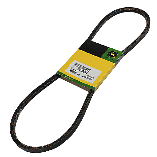 John deere drive belt slipping