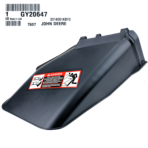Buy John Deere GY20647 Mower Deck Guard / Discharge Chute