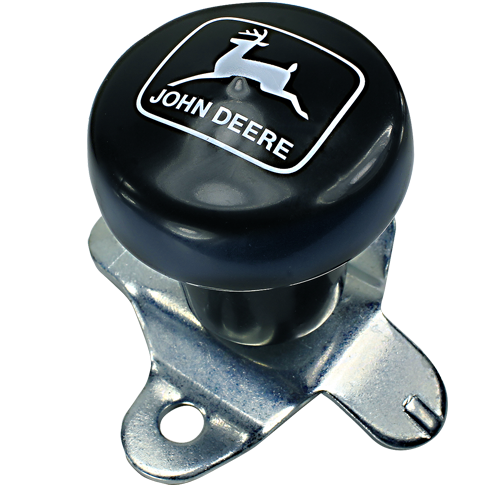 Buy John Deere TY16020 Black Steering Wheel Spinner Knob