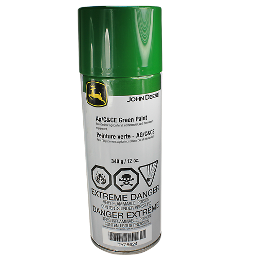 Buy John Deere TY25624 AG/C & CE Turf Green Paint, 12 ounce