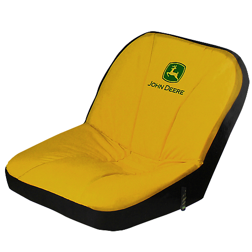 Buy John Deere LP92624 Deluxe Mower Seat Cover, Medium