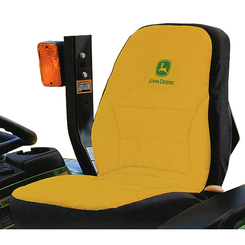 Buy John Deere LP95223 Compact Tractor Seat Cover, Medium