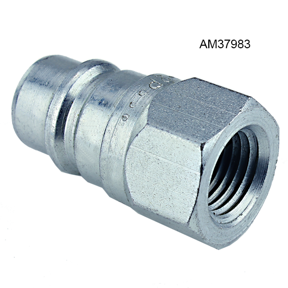 Buy John Deere AM37983 Male Hydraulic Quick Coupler