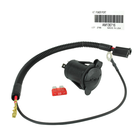 Buy John Deere AM136716 Power Port Outlet Kit