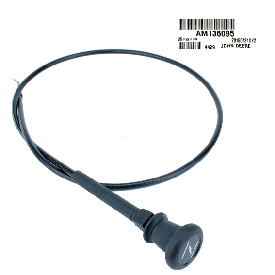 Buy John Deere AM136095 Choke Cable