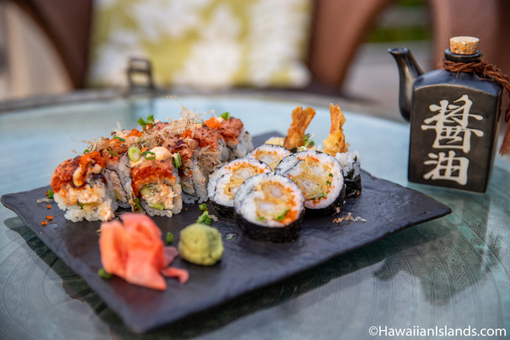 Top 5 Sushi Restaurants on the Big Island of Hawaii