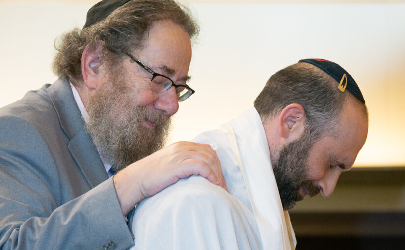 Rabbi Art Green and Rabbi Joel Goldberg
