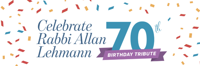 70th birthday celebration