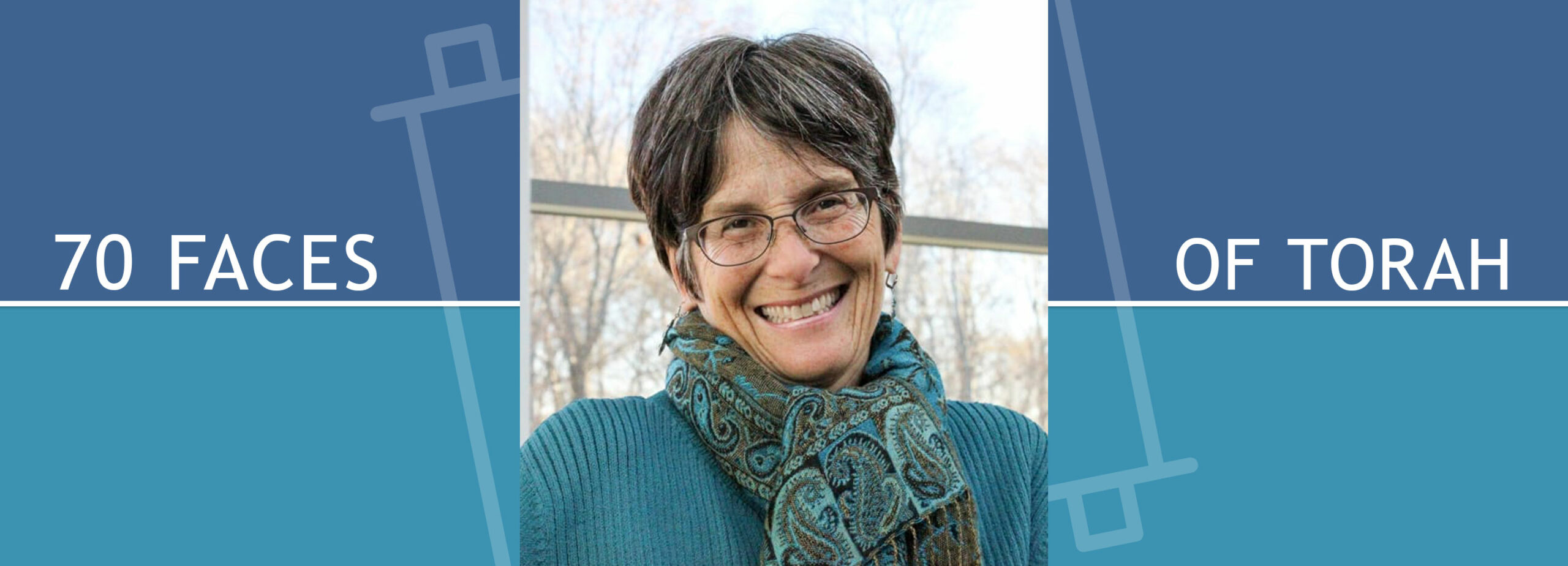 Rabbi Sharon Cohen Anisfeld 70 Faces of Torah banner