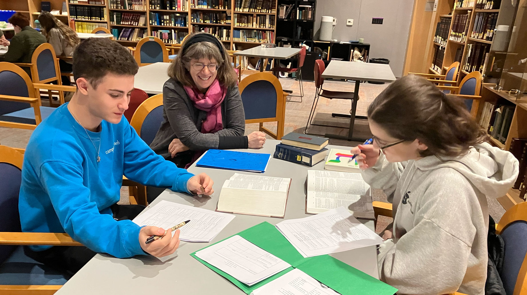 teen beit midrash