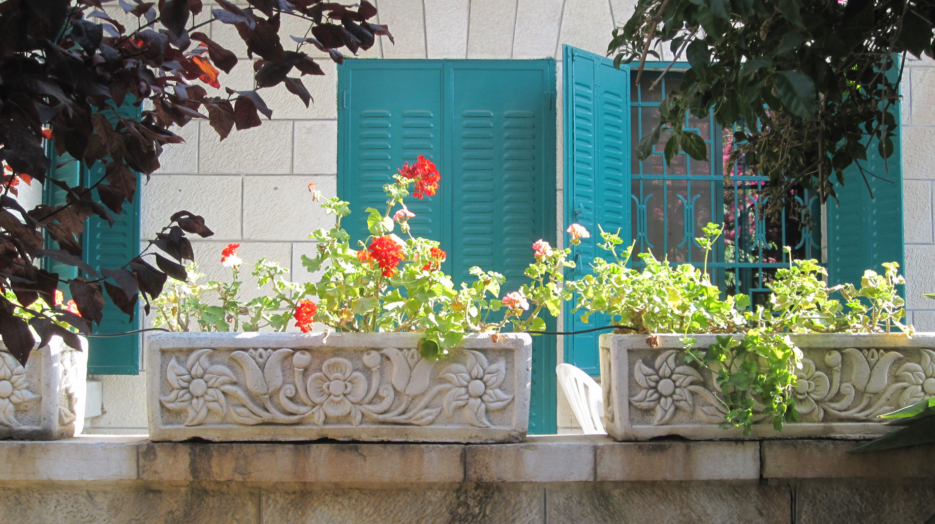 window in Israel