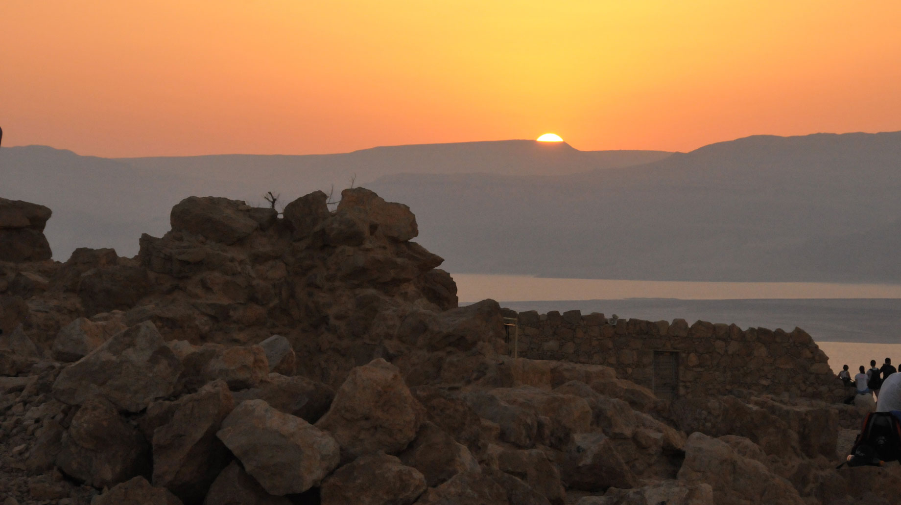 sunset Israel