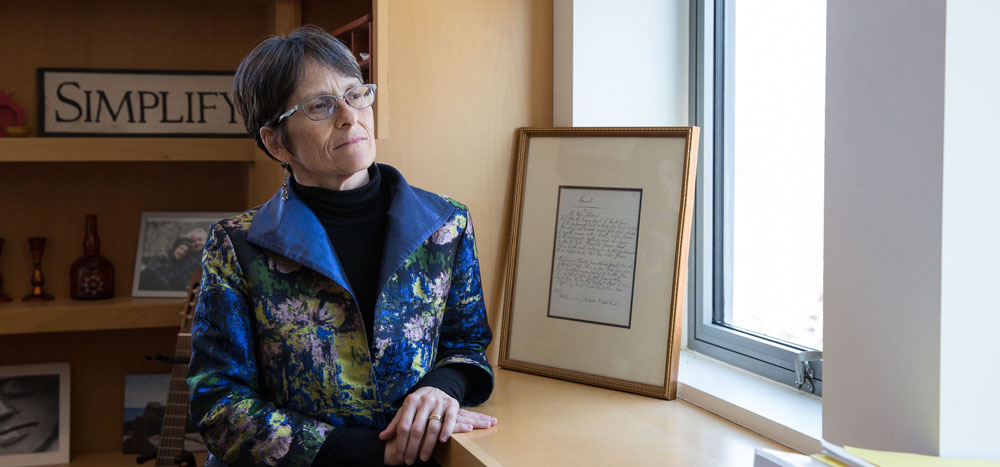 hebrew college president