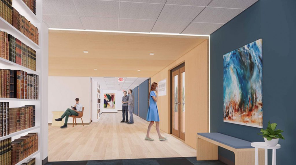New classroom wing