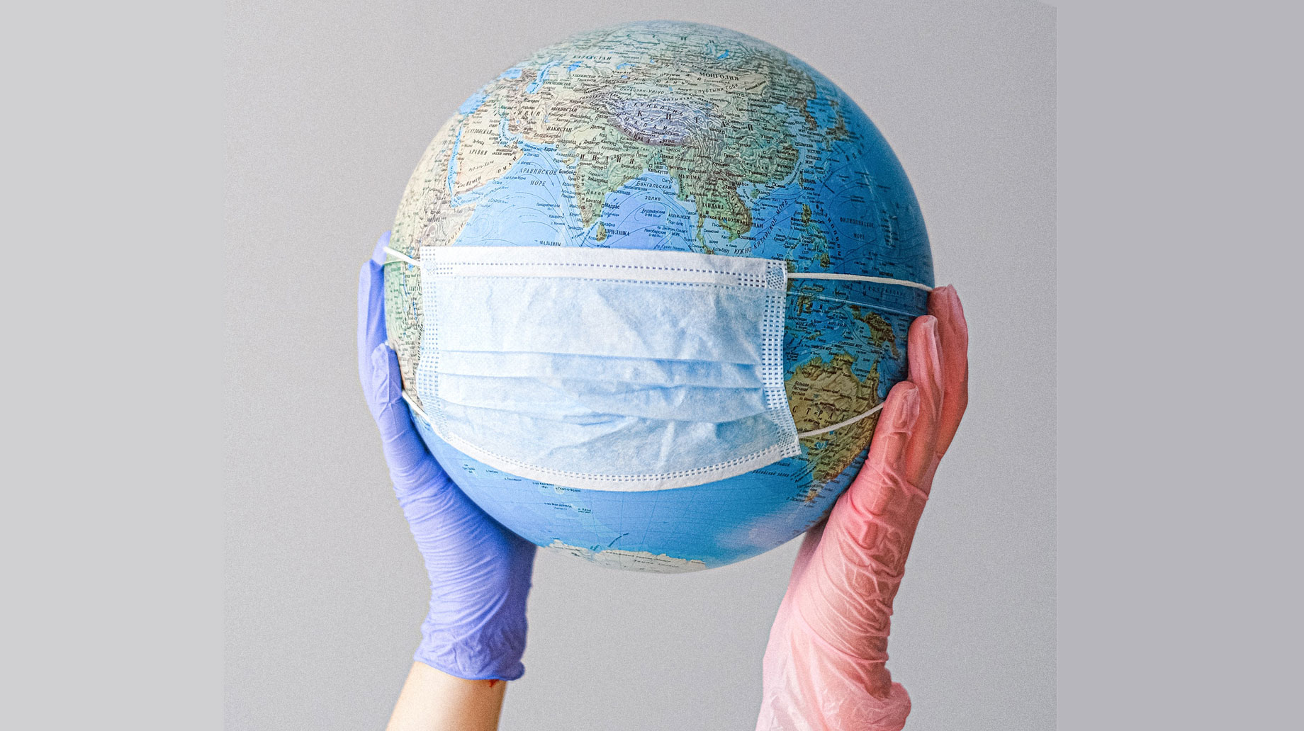 COVID-globe
