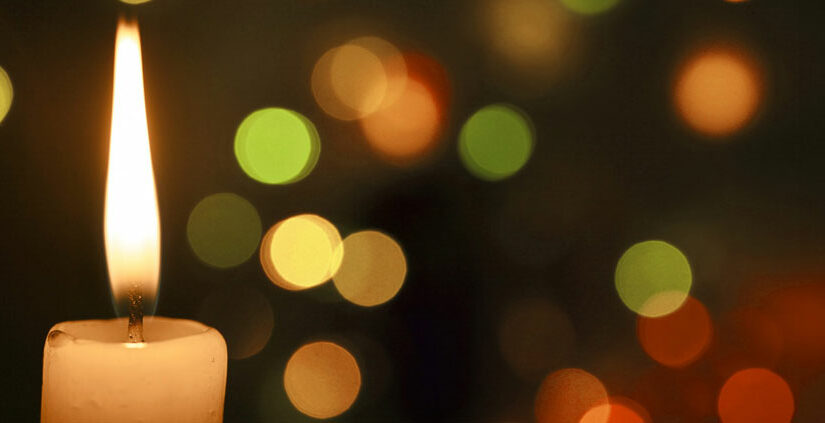 single candle
