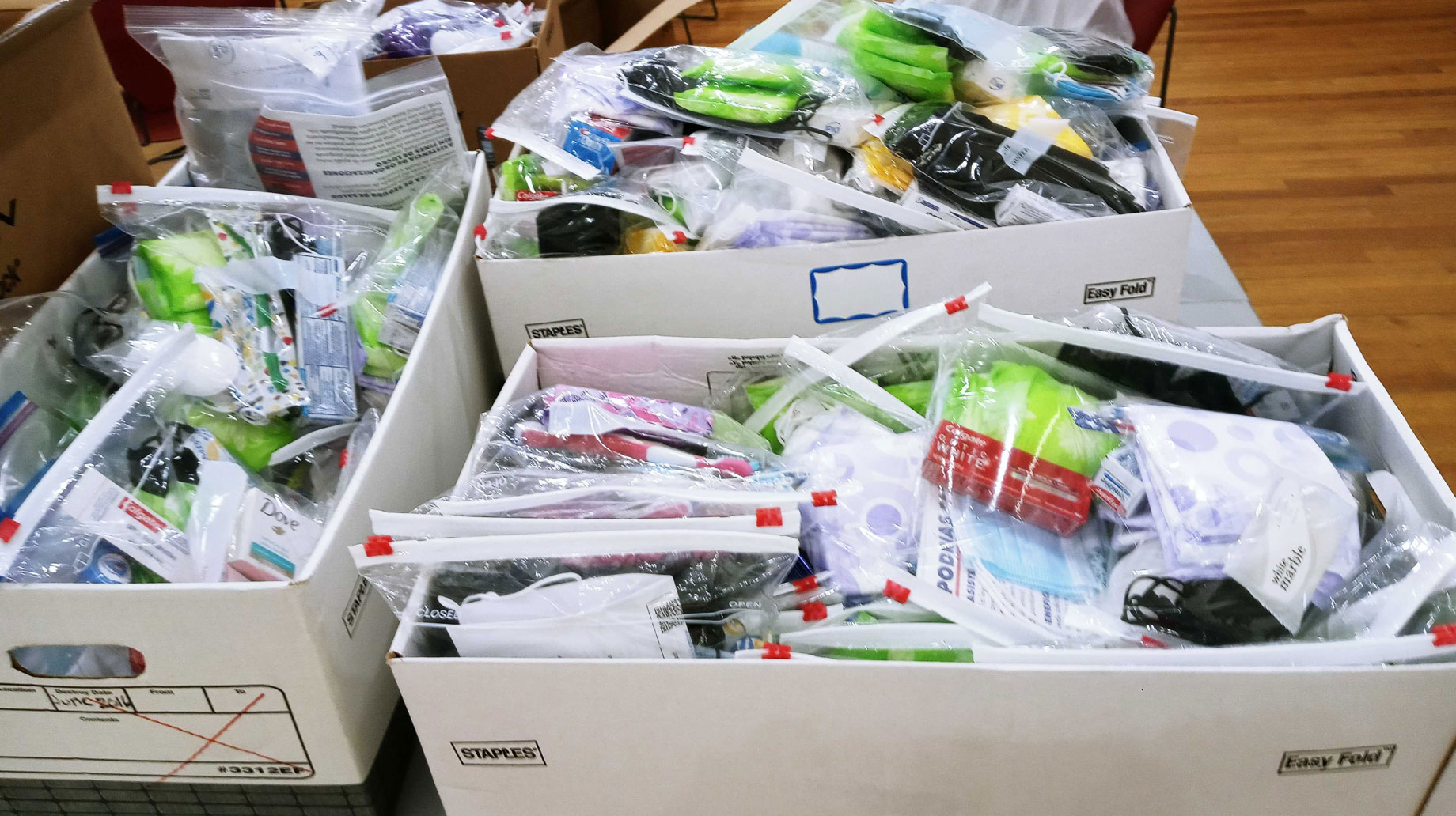 COVID kits