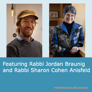 Speaking Torah by 㴫ý | When the Walls of Metaphor Can’t Hold with Rabbi Jordan Braunig and Rabbi Sharon Cohen Anisfeld