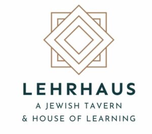 Lehrhaus A Jewish Tavern & House of Learning - logo