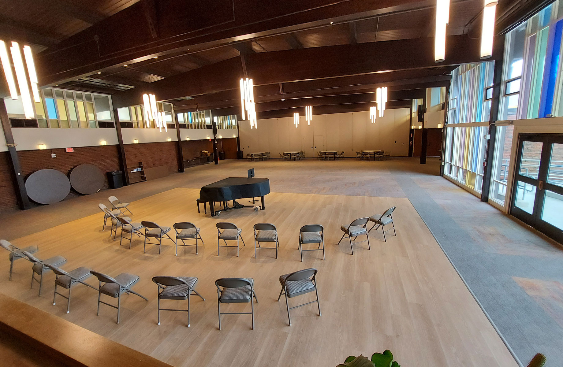 Ordis Hall event space in Boston