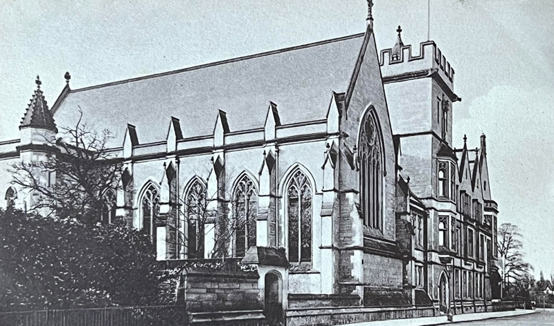 Manchester-College Oxford illustration