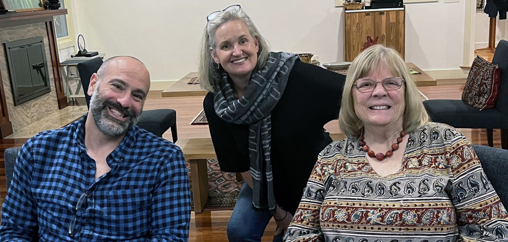 The Oys & Joys of Interreligious Engagement: A Conversation and Book ...