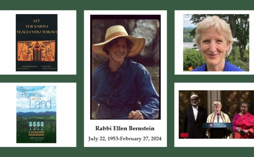 Ellen Bernstein event title card