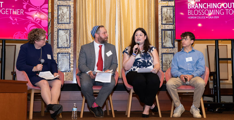 panelsits talking
