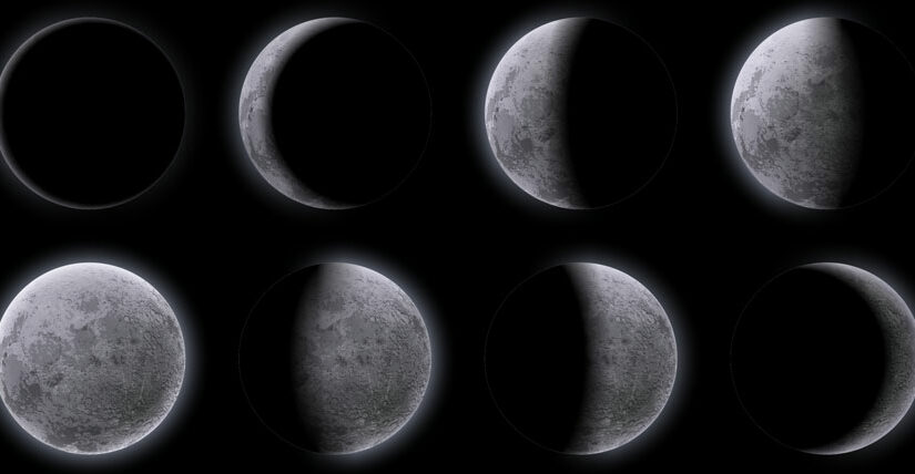 phases of the moon
