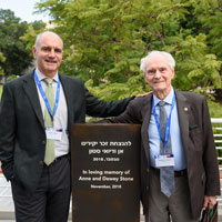 David and Ted Teplow