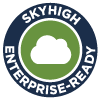 Skyhigh Enterprise-Ready cloud services fully satisfy the most stringent requirements for data protection,
                                    identity verification, service security, business practices, and legal protection.